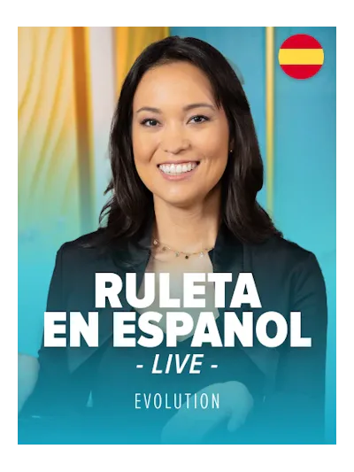 Ruleta en Español — Evolution